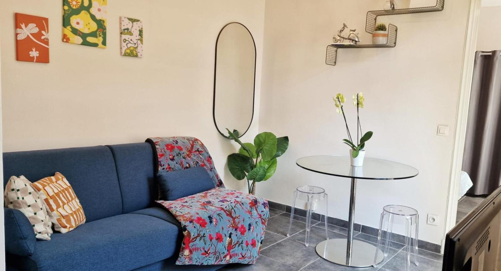 Le Cocon Nicois Au Coeur De La Ville - Clim Nice Extérieur photo